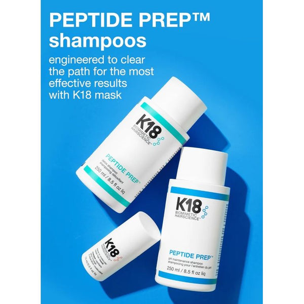 K18 PEPTIDE PREP™ pH Maintenance Shampoo 平衡洗髮水 250ml