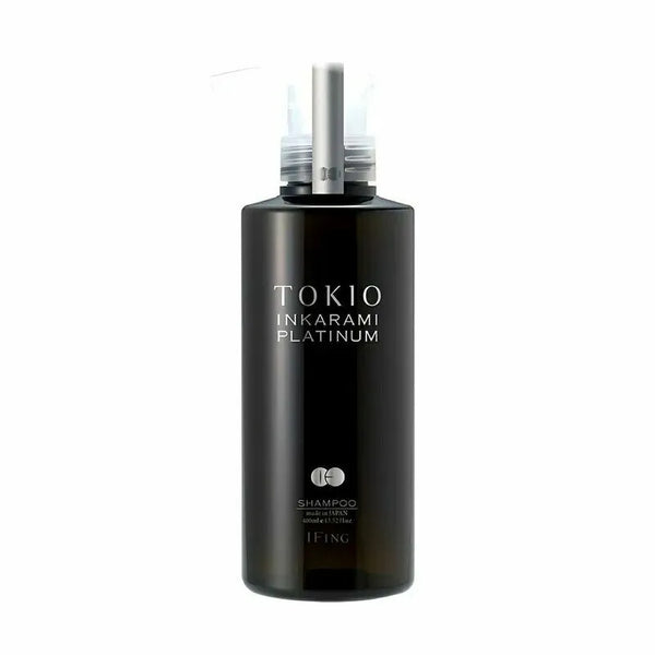 Dr.Jr. TOKIO IE Inkarami Platinum Shampoo 喚羽淨露洗頭水 400ml **暫時只在網店及元朗店發售**