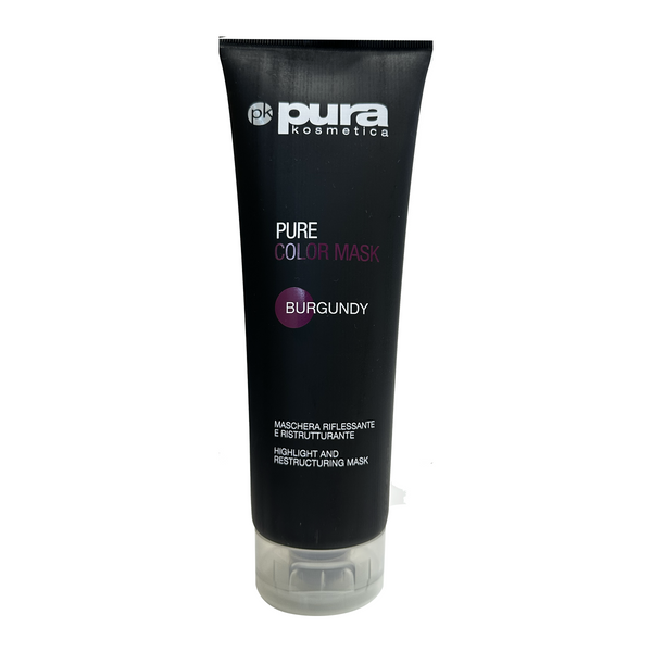 Pura Color Mask 天然上色髮膜 - BURGUNDY 紫色