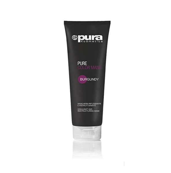 Pura Color Mask 天然上色髮膜 - ICE 冰紫色(去黃功效)
