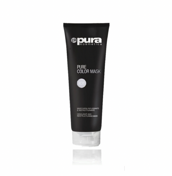 Pura Color Mask 天然上色髮膜 - ICE 冰紫色(去黃功效)