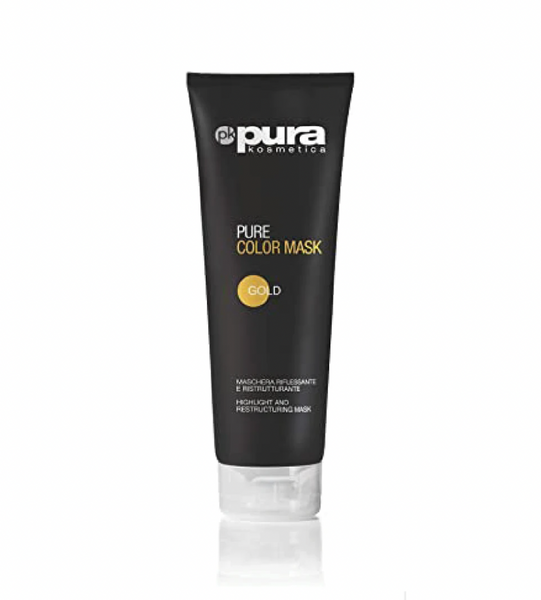 Pura Color Mask 天然上色髮膜 - ICE 冰紫色(去黃功效)