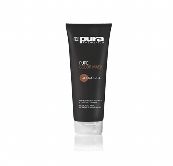Pura Color Mask 天然上色髮膜 - ICE 冰紫色(去黃功效)