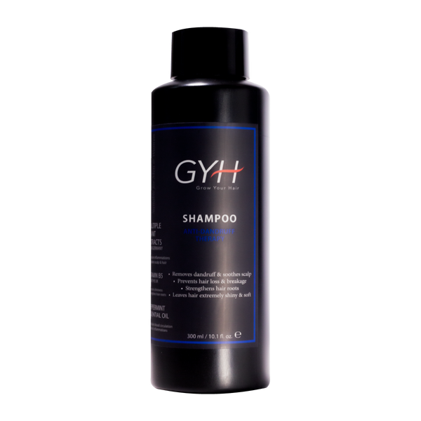 GYH 去頭屑護理洗髮水 *天然品牌*