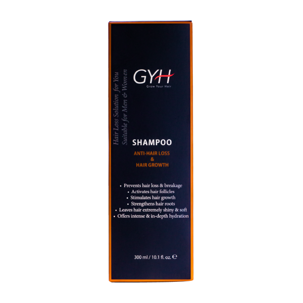 GYH 防脫髮及再生髮洗髮水 *天然品牌*