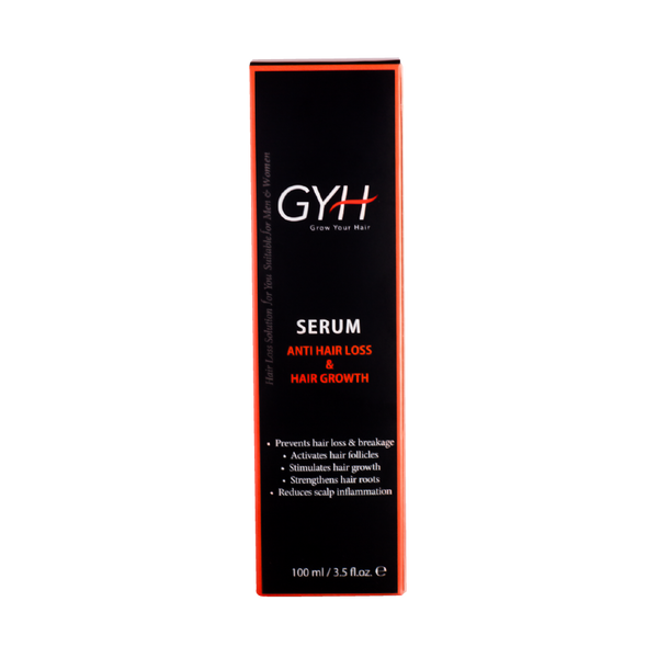 GYH 防止脫髮及再生髮精華素 *天然品牌*