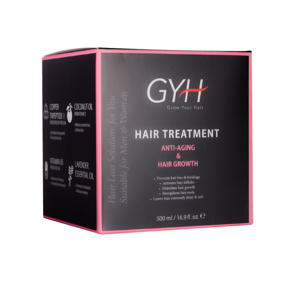 GYH 抗衰老及再生髮焗油 *天然品牌*