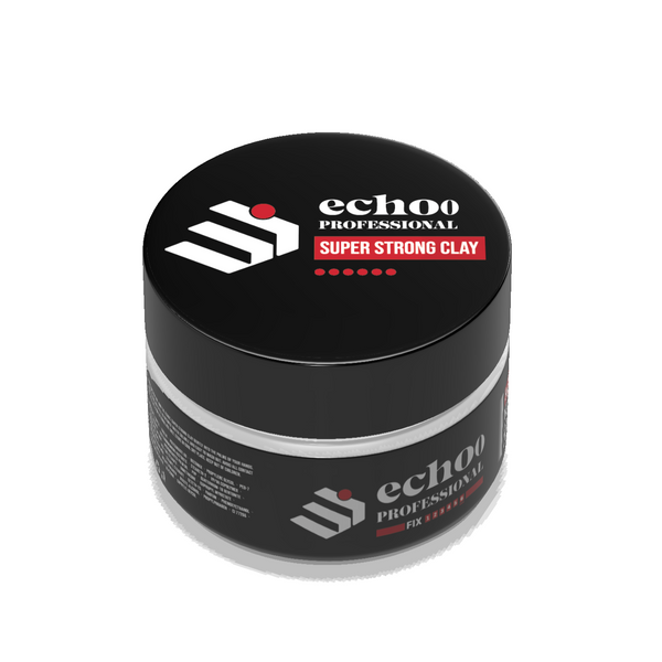 Echo0 特硬持久定型啞色髮泥