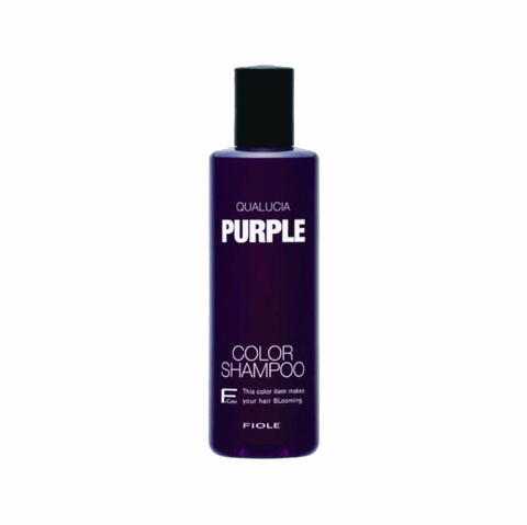 FIOLE QUALUCIA COLOR SHAMPOO 補色去黃護理洗髮水 - 紫色