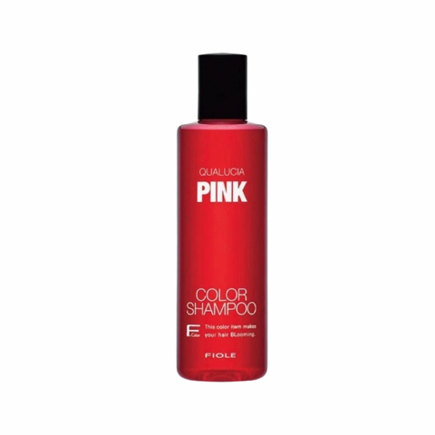 FIOLE QUALUCIA COLOR SHAMPOO 補色去黃護理洗髮水 - 粉紅色