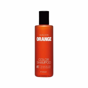 FIOLE QUALUCIA COLOR SHAMPOO 補色去黃護理洗髮水 - 橙色