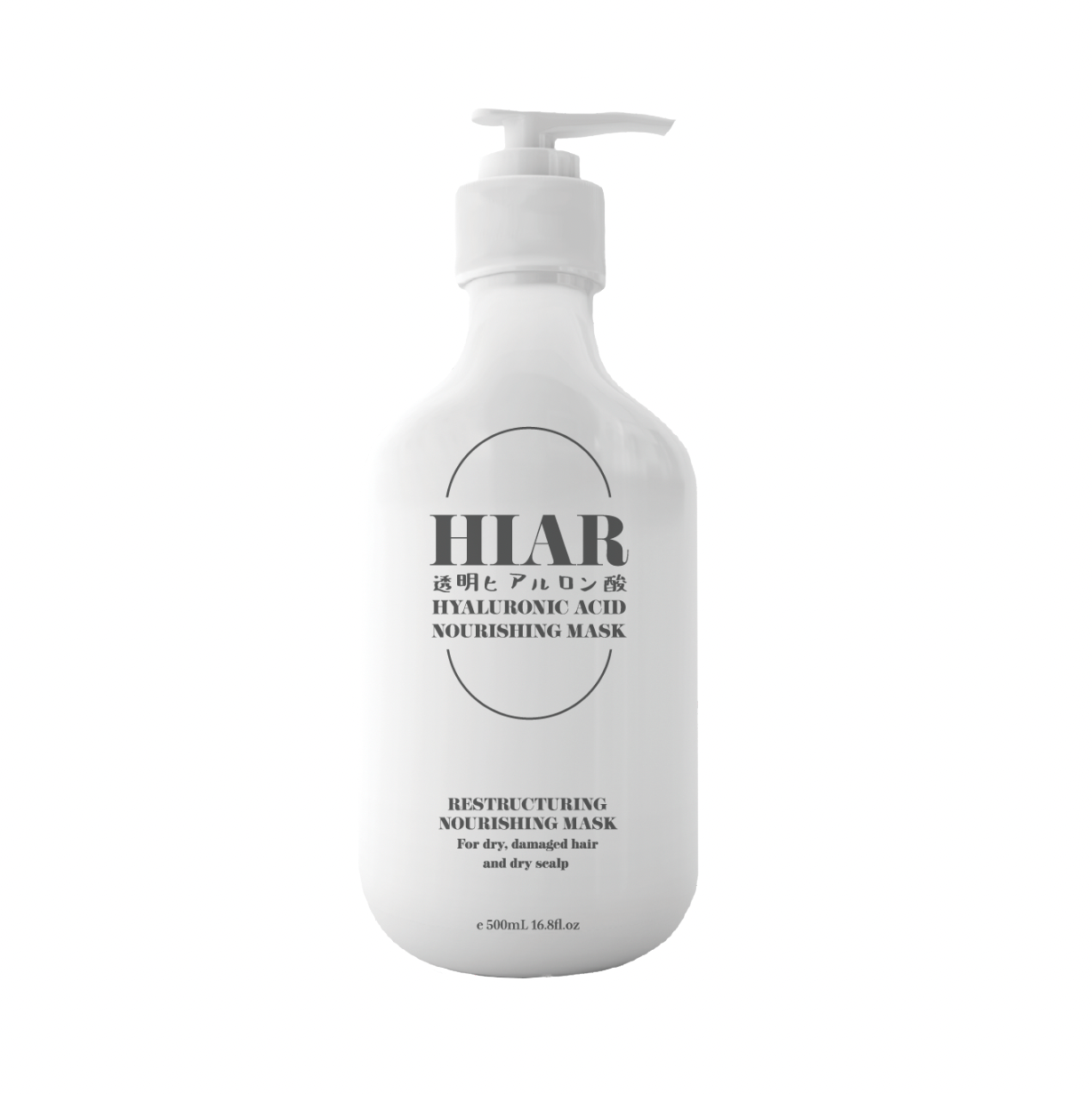 日本HIAR透明質酸髮膜焗油 HIAR HAIR CONDITIONER AND MASK