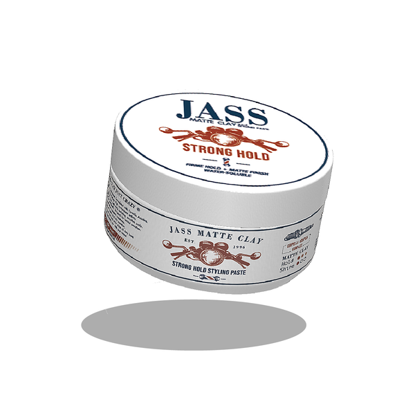 JASS啞光強效持久髮泥