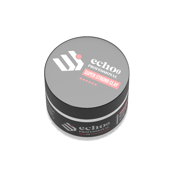 Echo0 特硬持久定型啞色髮泥