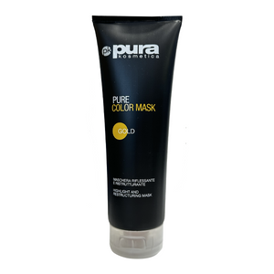 Pura Color Mask 天然上色髮膜 - GOLD 金色