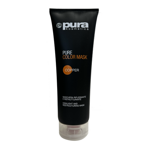 Pura Color Mask 天然上色髮膜 - COPPER 橙色
