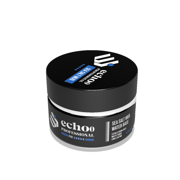 Echo0 強效持久定型啞色鹽泥