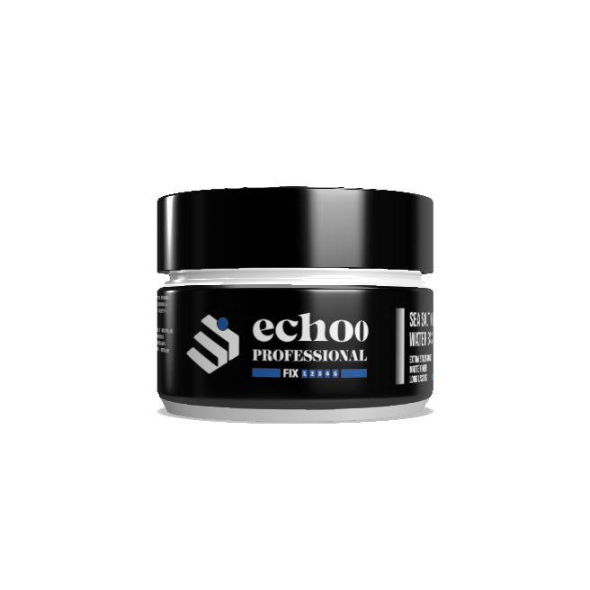 Echo0 強效持久定型啞色鹽泥