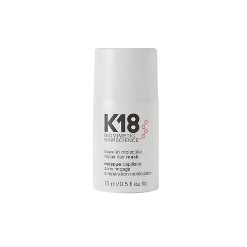 K18 Leave-in Molecular Repair Hair Mask 創新生物科技4分鐘家用免沖洗修護髮膜 50ml