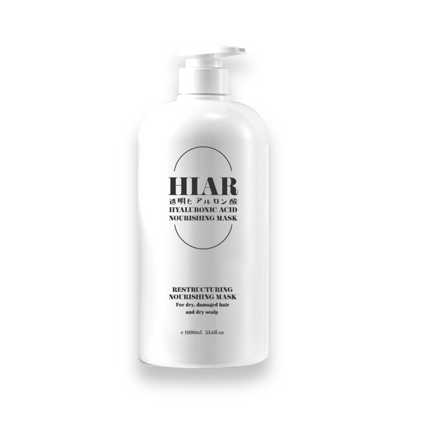 日本HIAR透明質酸髮膜焗油 HIAR HAIR CONDITIONER AND MASK