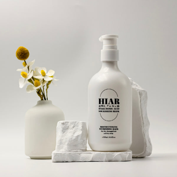 日本HIAR透明質酸髮膜焗油 HIAR HAIR CONDITIONER AND MASK