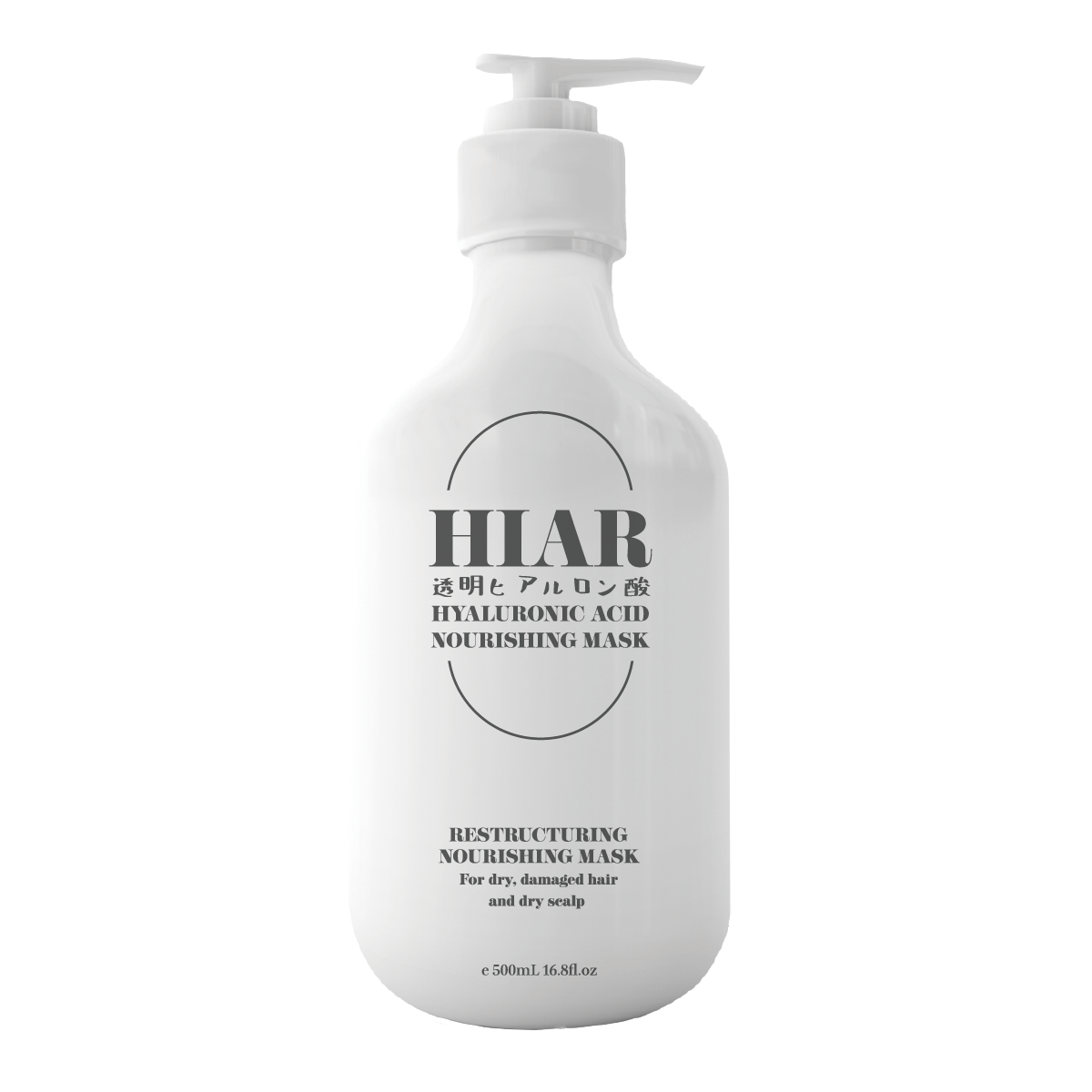 日本HIAR透明質酸髮膜焗油 HIAR HAIR CONDITIONER AND MASK