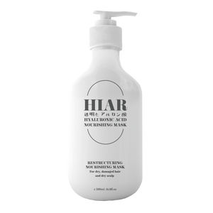 日本HIAR透明質酸髮膜焗油 HIAR HAIR CONDITIONER AND MASK