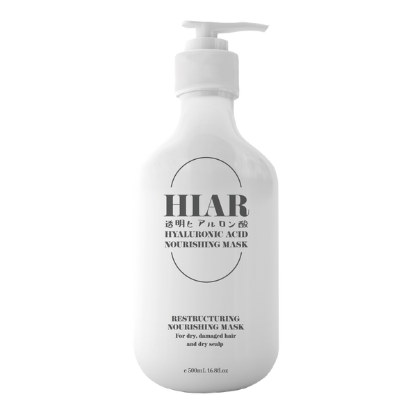 日本HIAR透明質酸髮膜焗油 HIAR HAIR CONDITIONER AND MASK