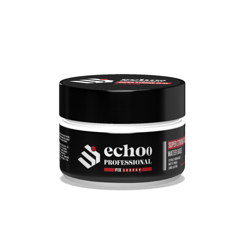 Echo0 特硬持久定型啞色髮泥