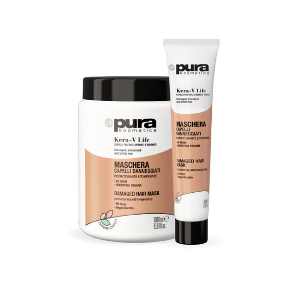 Pura Kosmetica 修復重塑髮膜焗油 Reconstruct Mask