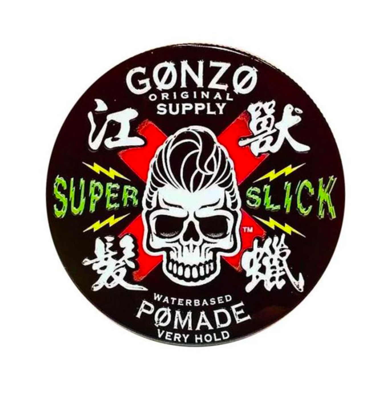 Gonzo Pomade 江獸髮蠟