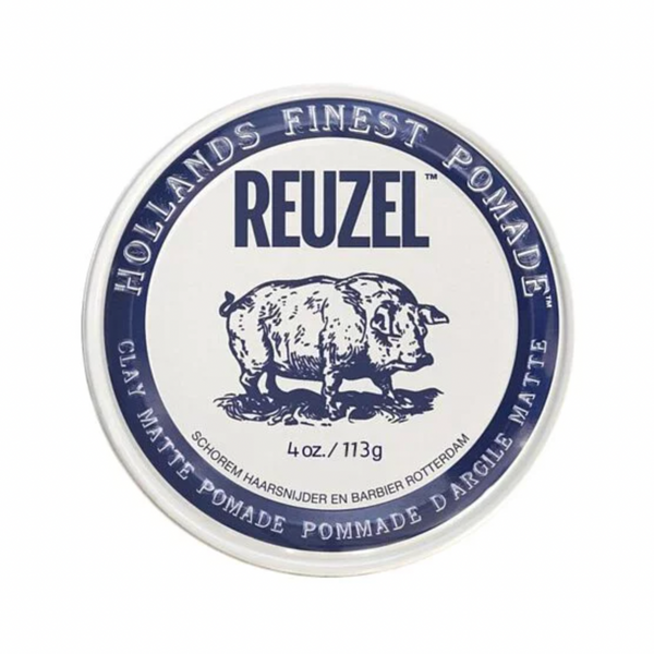 Reuzel Clay Matte Pomade 白豬水洗式無光澤髮油