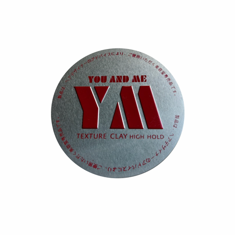 You And Me Texture Clay 日本髮泥