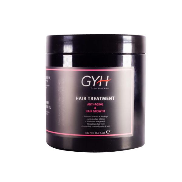 GYH 抗衰老及再生髮焗油 *天然品牌*
