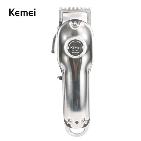 Kemei KM-1987 專業全金属電動理髮器