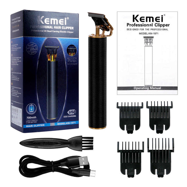 Kemei KM-1971 油頭剷理髮器