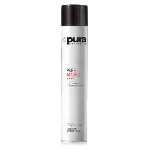 Pura kosmetica 強硬定型噴霧ATOMIC Hair Spray