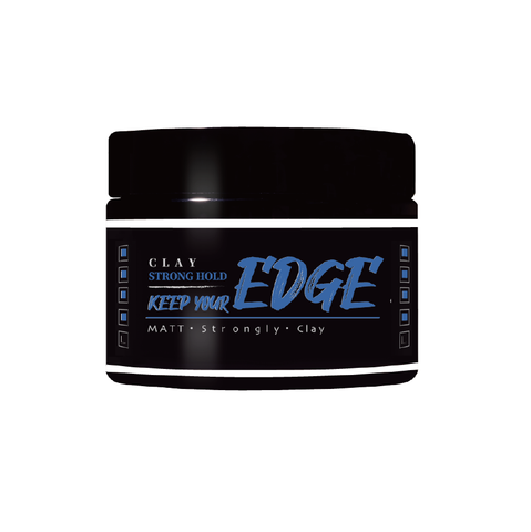 EDGE 強效定型髮泥(藍色)