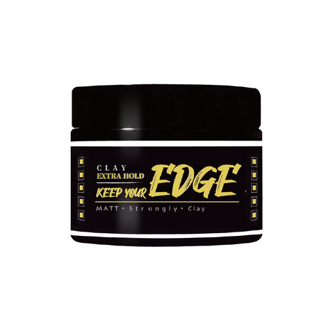 EDGE 強效定型髮泥(黃色)
