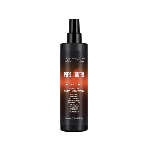 ABstyle 十合一營養修護免沖洗髮膜 180mL