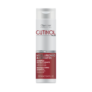 Oyster Cutinol Plus Keratin Shampoo 角蛋白透明質酸修復受損洗髮水