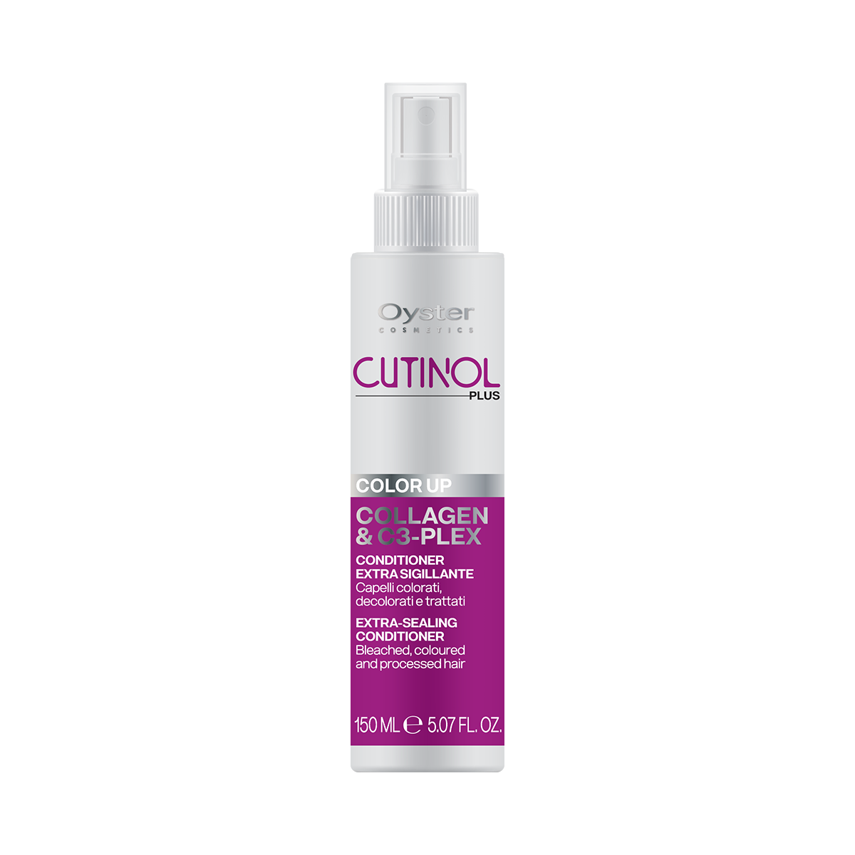 Oyster Cutinol Plus Color Up Mask 鎖色護色免沖洗護髮素
